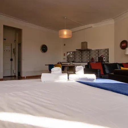 Апартаменты Casa Do Recanto - Loft Vista Rio Порту