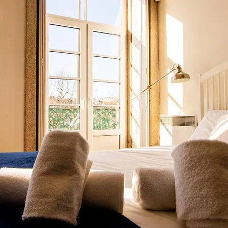 Casa Do Recanto - Loft Vista Rio Apartment Porto