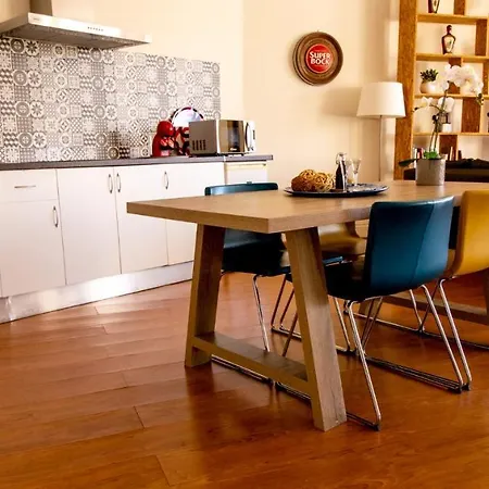 아파트 Casa Do Recanto - Loft Vista Rio *