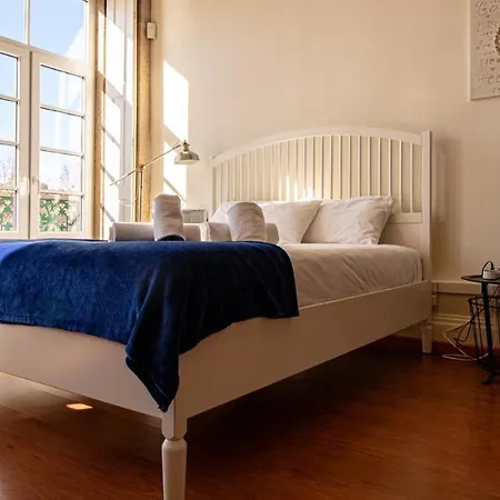 Casa Do Recanto - Loft Vista Rio 아파트 포르투