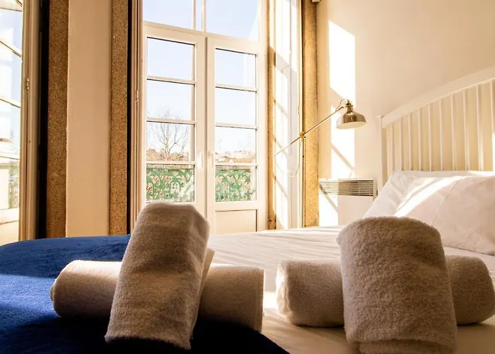 Casa Do Recanto - Loft Vista Rio Lägenhet Oporto