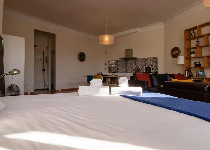 Lägenhet Casa Do Recanto - Loft Vista Rio Oporto